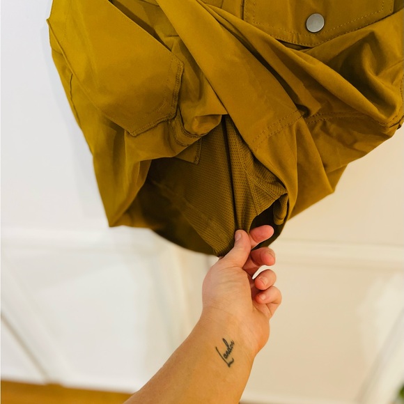 Athleta | Vienna Cargo Skort in Brass Yellow Gold Size 0 - Picture 5 of 6